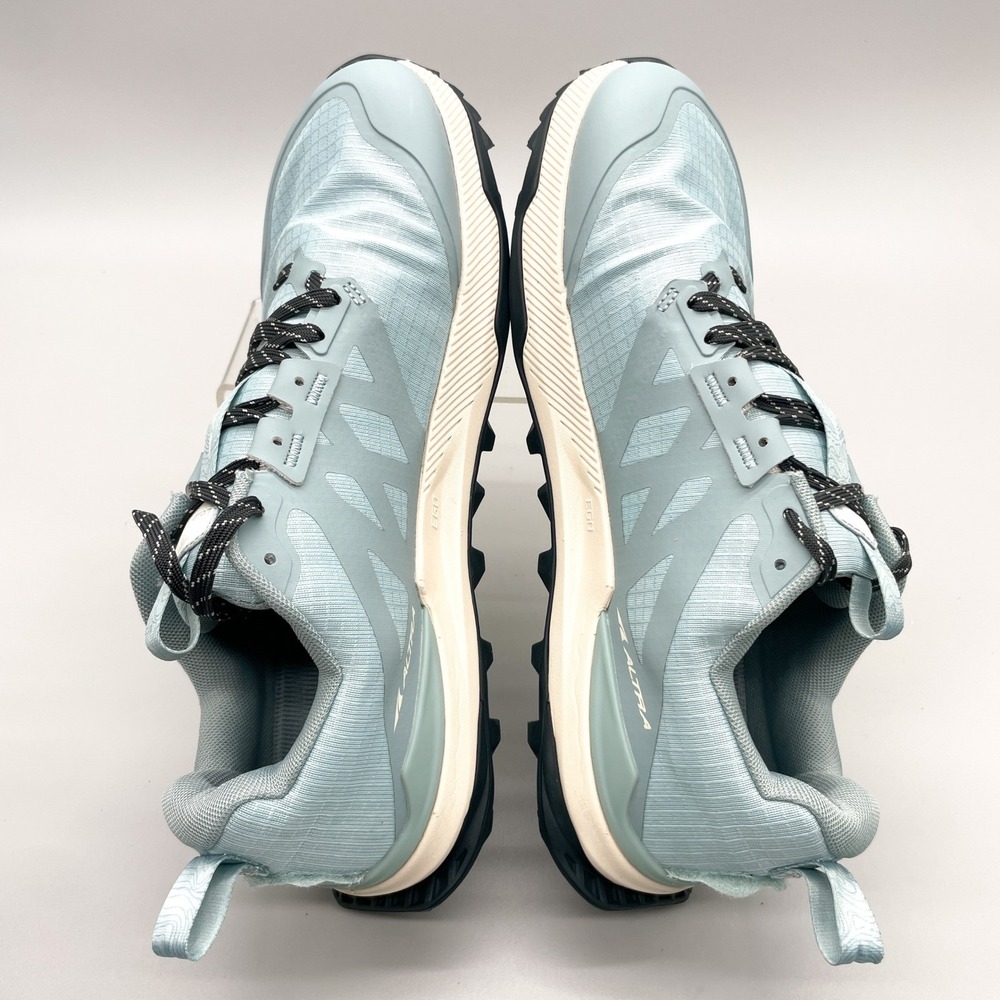Altra Lone Peak 8 Womens 10.5 Trail Running Shoes Blue Sneakers Hiking Outdoors - Picture 11 of 12